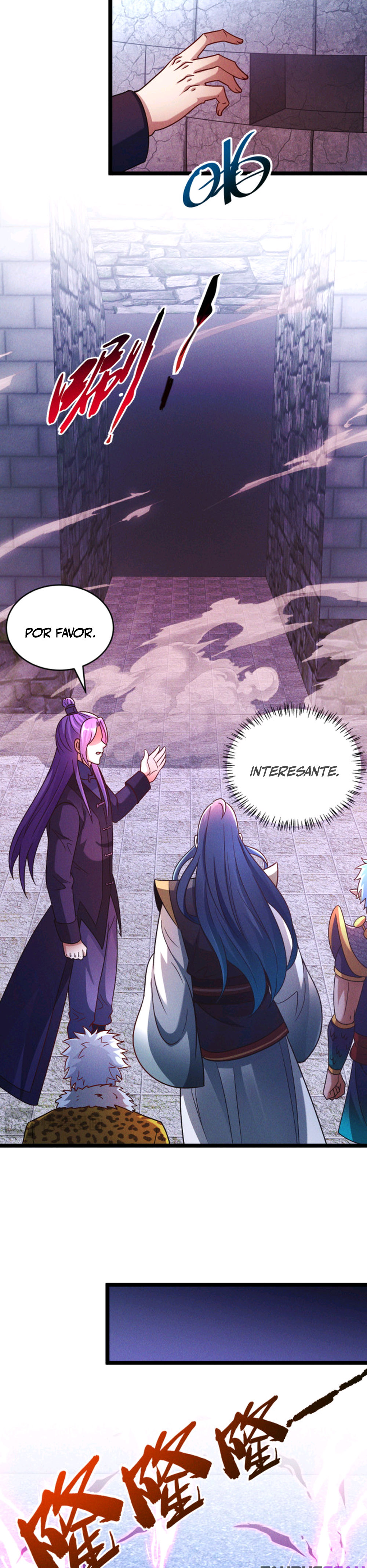 El Invocador de Demonios y Dioses Capitulo 86 página 15