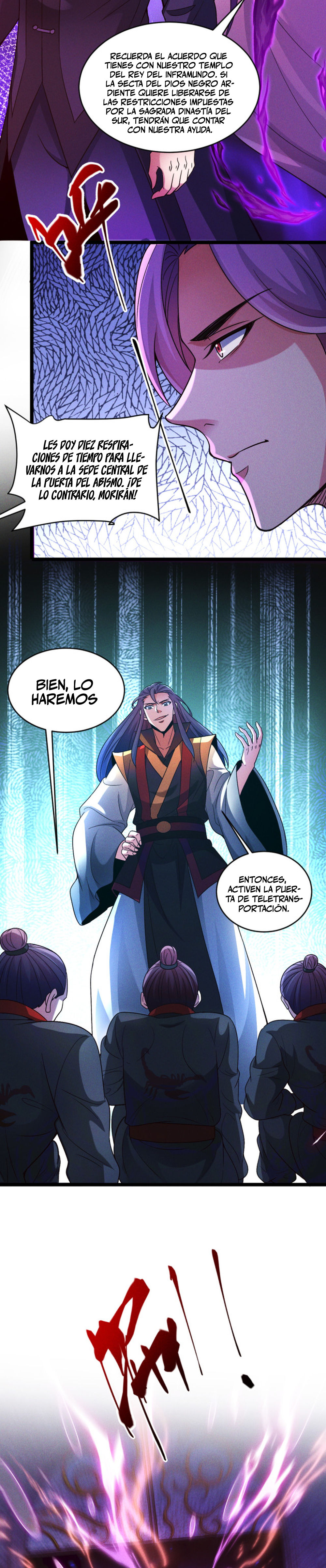 El Invocador de Demonios y Dioses Capitulo 86 página 20