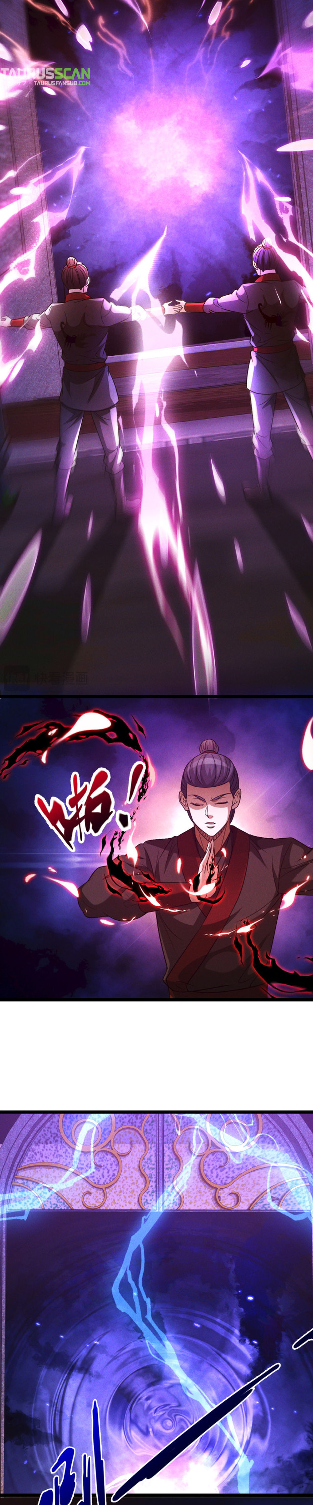 El Invocador de Demonios y Dioses Capitulo 86 página 21