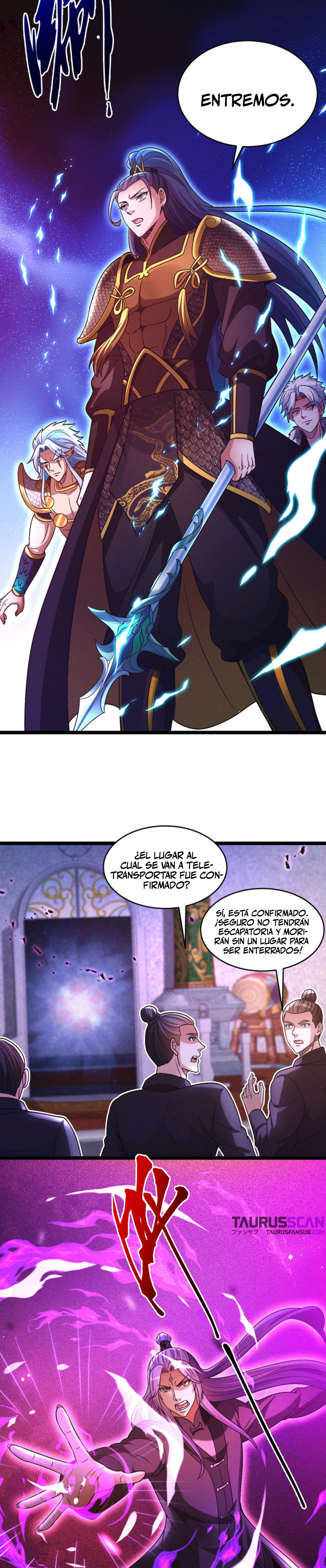 El Invocador de Demonios y Dioses Capitulo 86 página 22