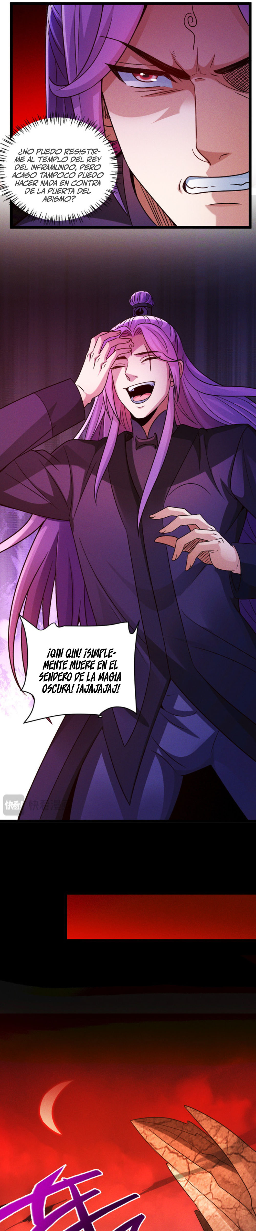 El Invocador de Demonios y Dioses Capitulo 86 página 24