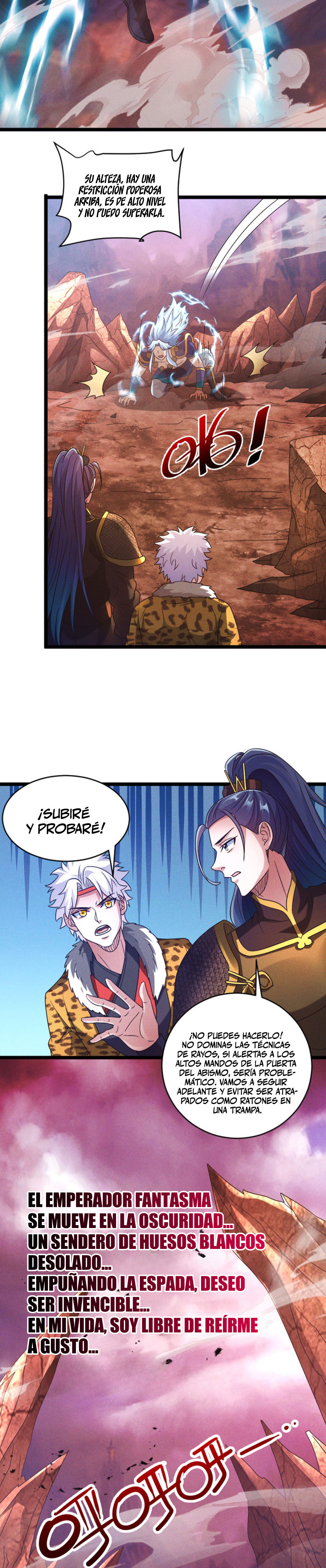 El Invocador de Demonios y Dioses Capitulo 86 página 27