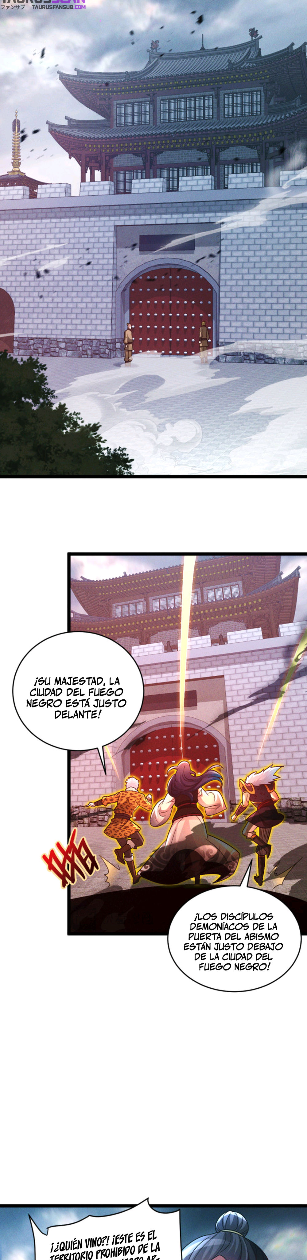 El Invocador de Demonios y Dioses Capitulo 86 página 6