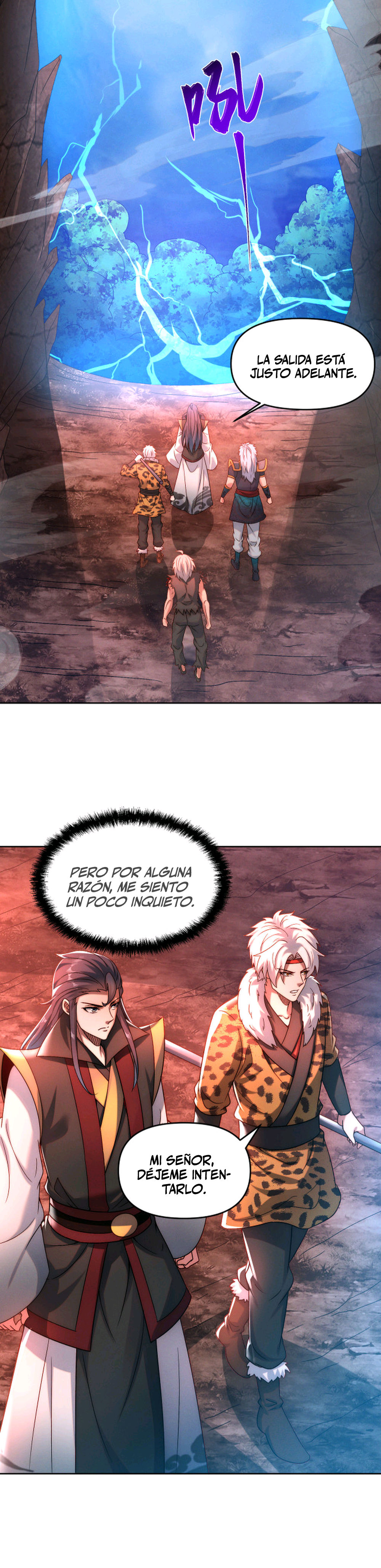 El Invocador de Demonios y Dioses Capitulo 87 página 10