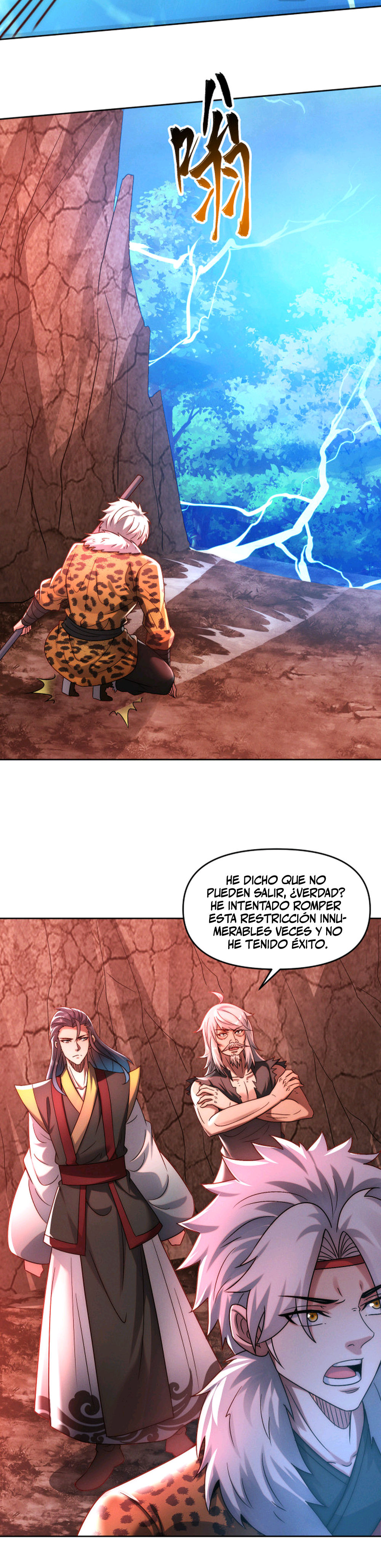 El Invocador de Demonios y Dioses Capitulo 87 página 12