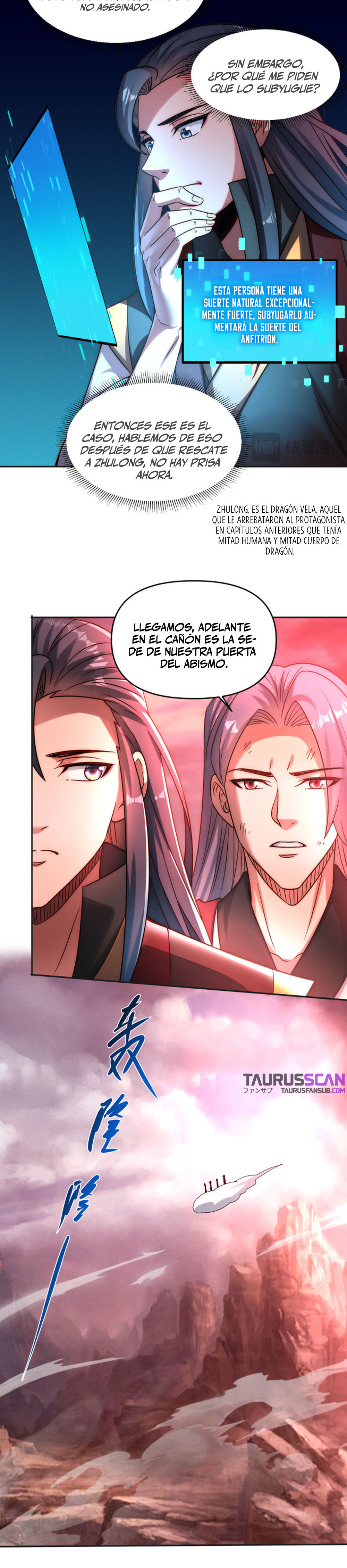 El Invocador de Demonios y Dioses Capitulo 87 página 27