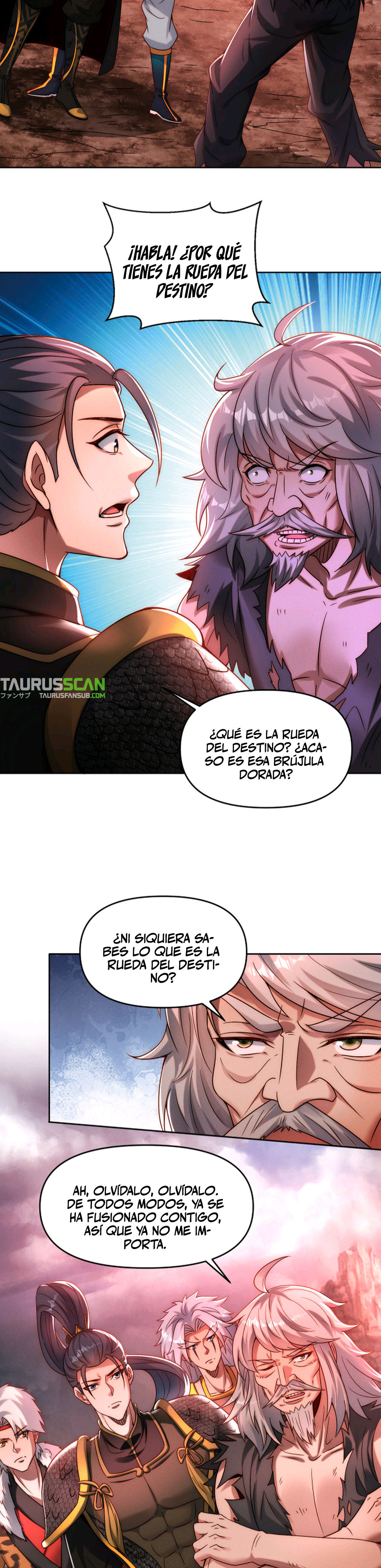 El Invocador de Demonios y Dioses Capitulo 87 página 6