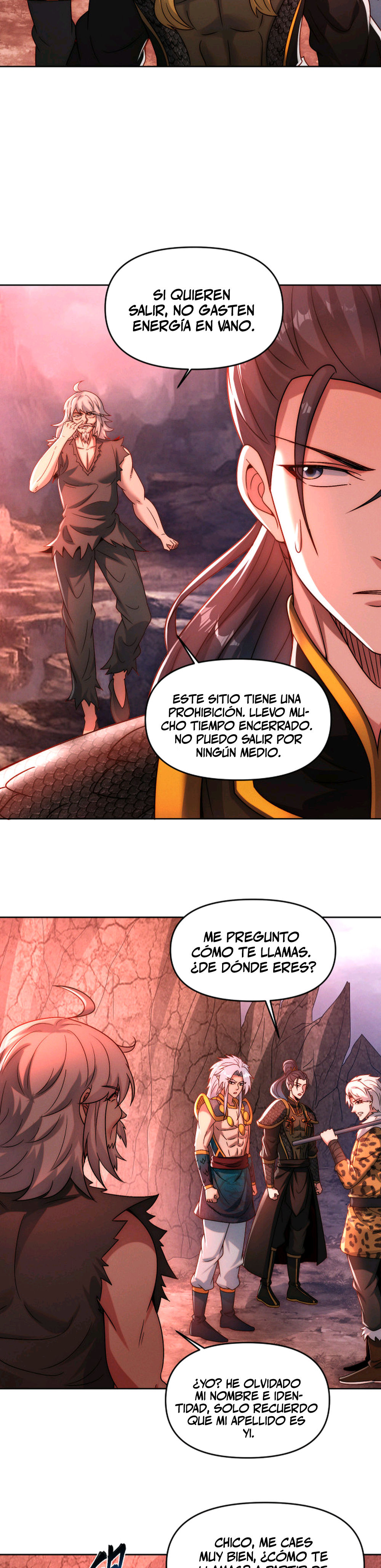 El Invocador de Demonios y Dioses Capitulo 87 página 8