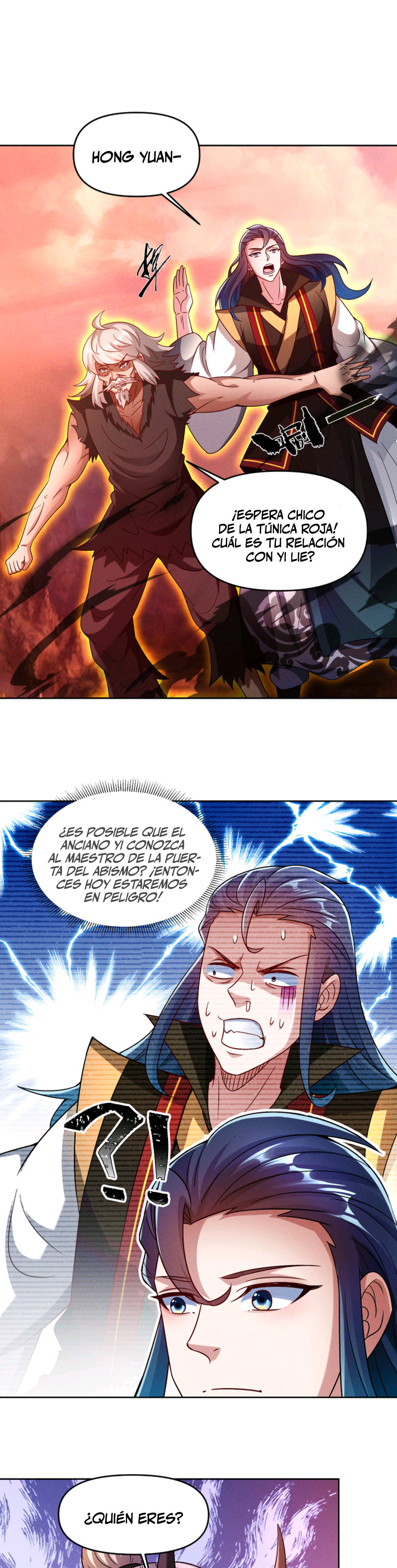 El Invocador de Demonios y Dioses Capitulo 88 página 13