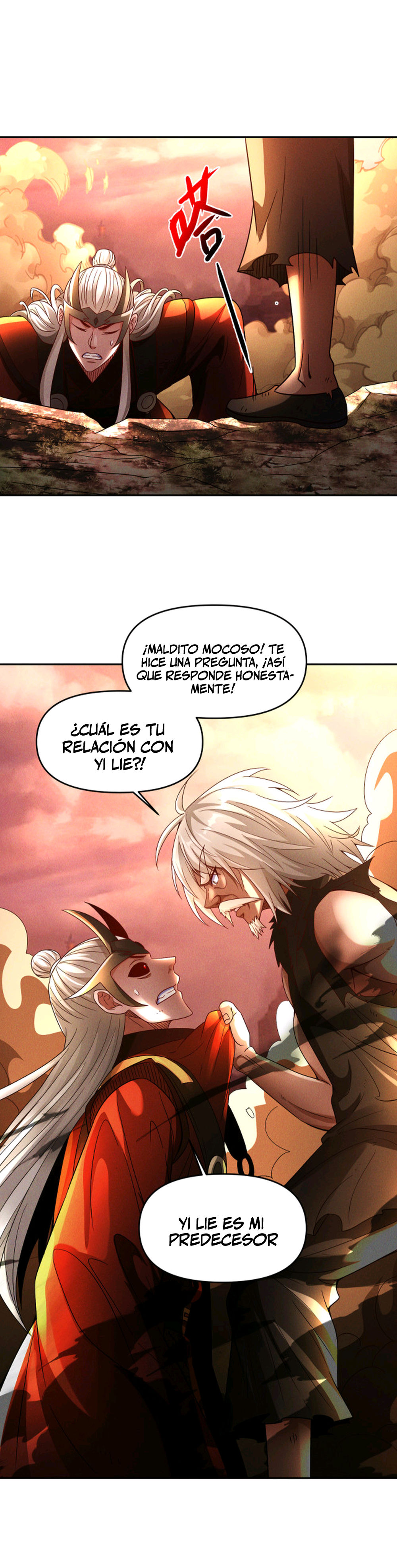 El Invocador de Demonios y Dioses Capitulo 88 página 16