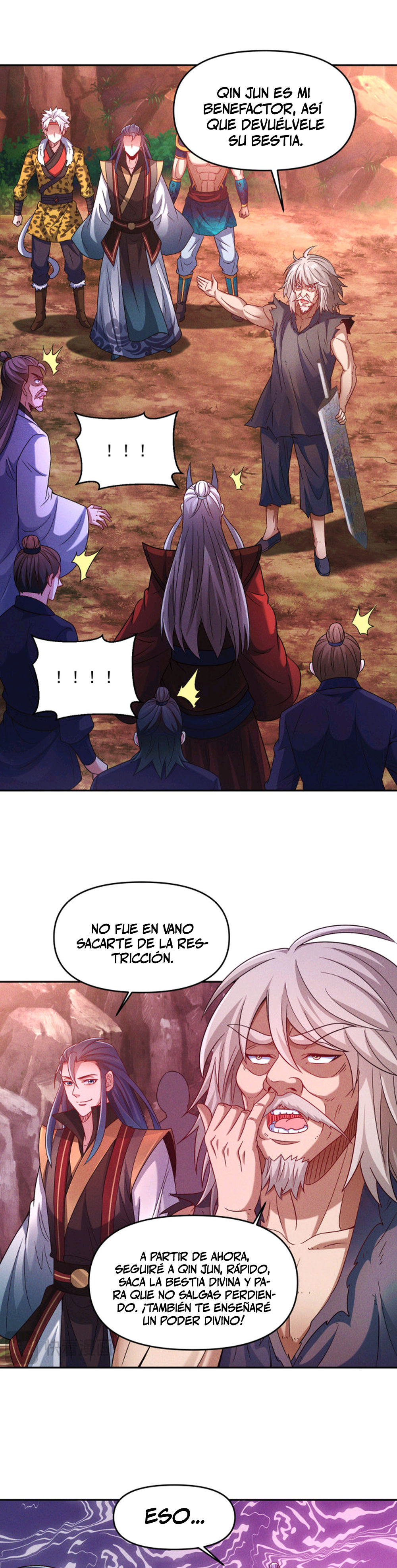 El Invocador de Demonios y Dioses Capitulo 88 página 20