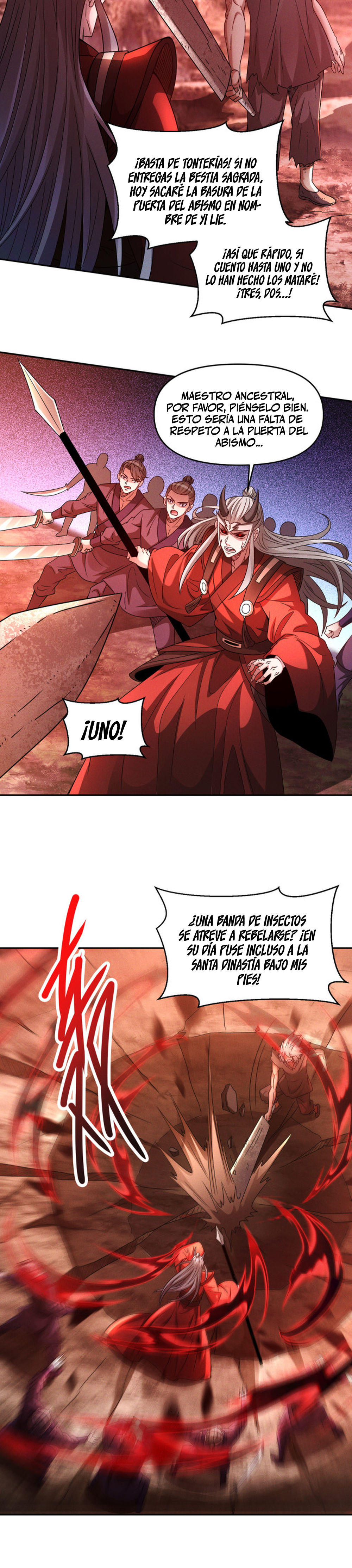 El Invocador de Demonios y Dioses Capitulo 88 página 23