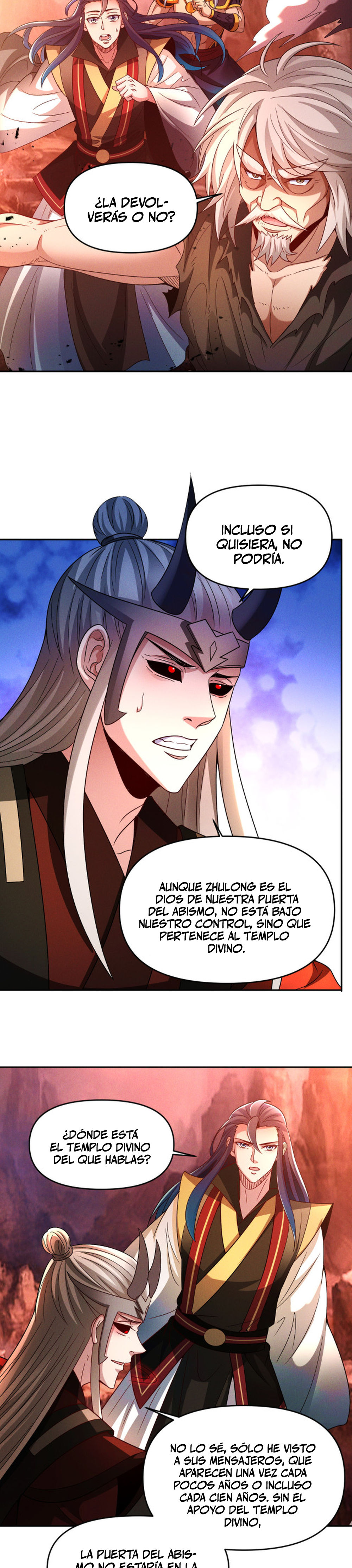 El Invocador de Demonios y Dioses Capitulo 88 página 26
