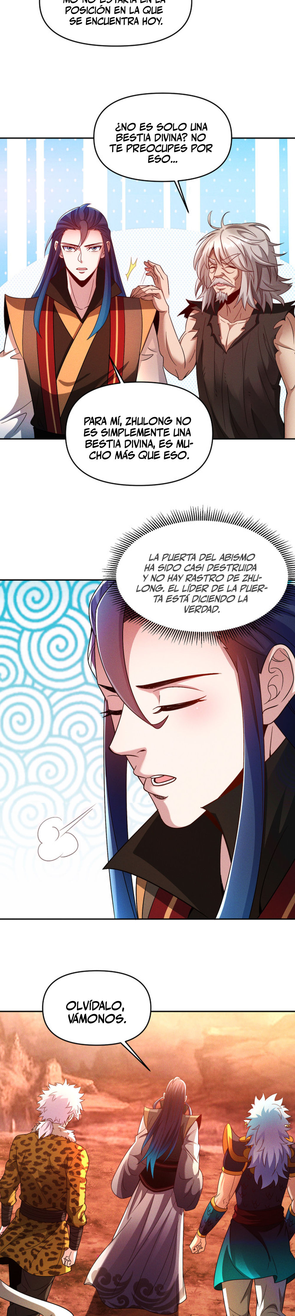 El Invocador de Demonios y Dioses Capitulo 88 página 27