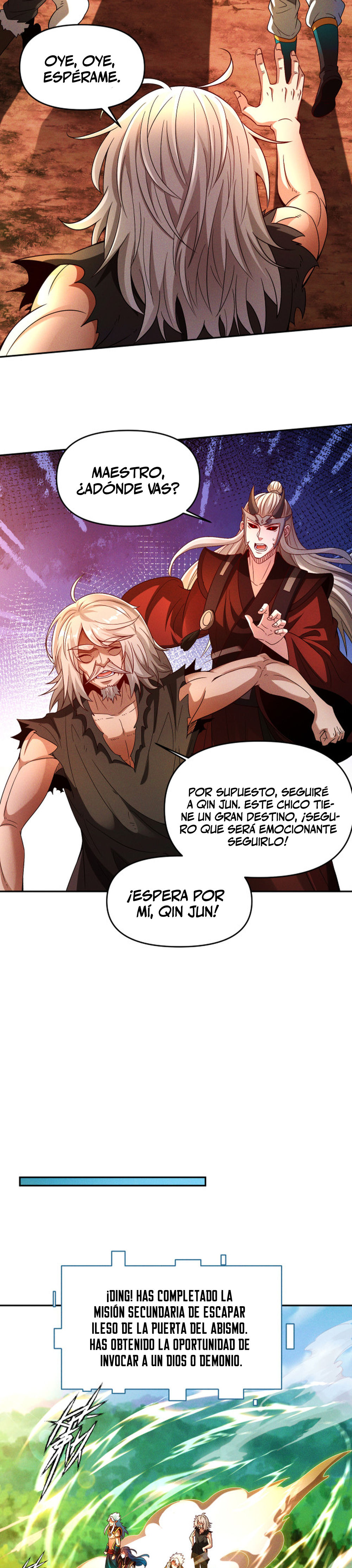 El Invocador de Demonios y Dioses Capitulo 88 página 28