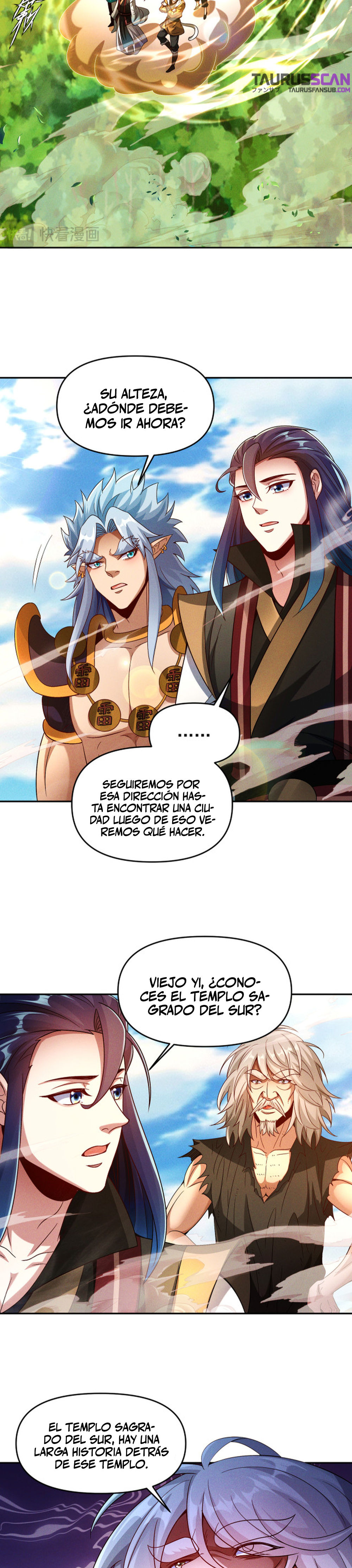 El Invocador de Demonios y Dioses Capitulo 88 página 29