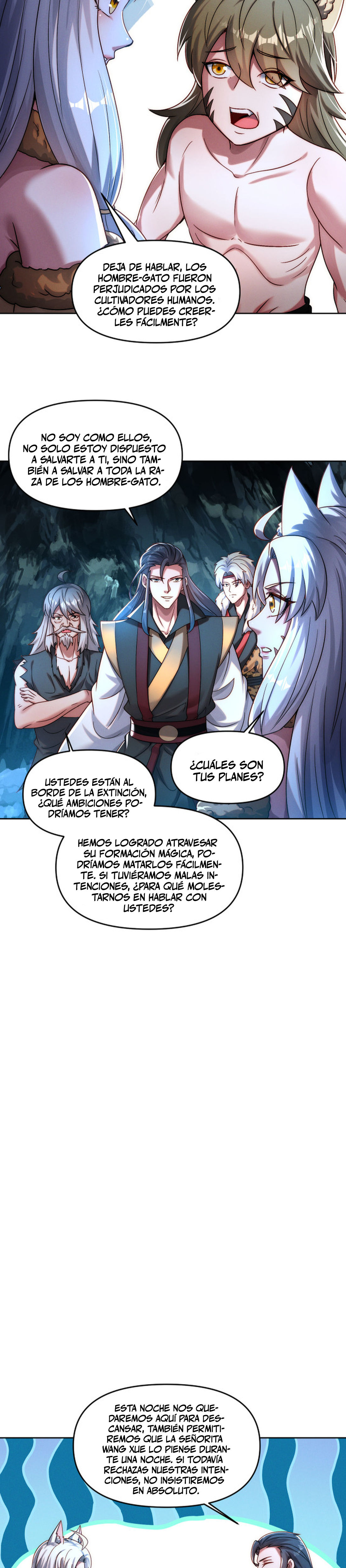 El Invocador de Demonios y Dioses Capitulo 89 página 21