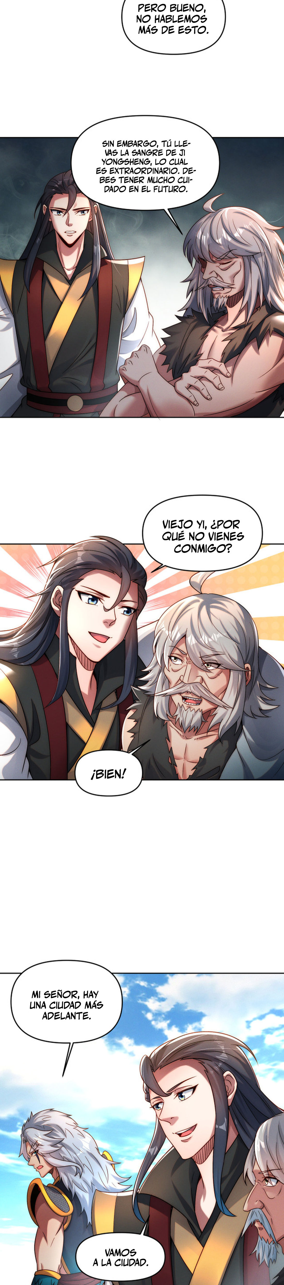El Invocador de Demonios y Dioses Capitulo 89 página 6