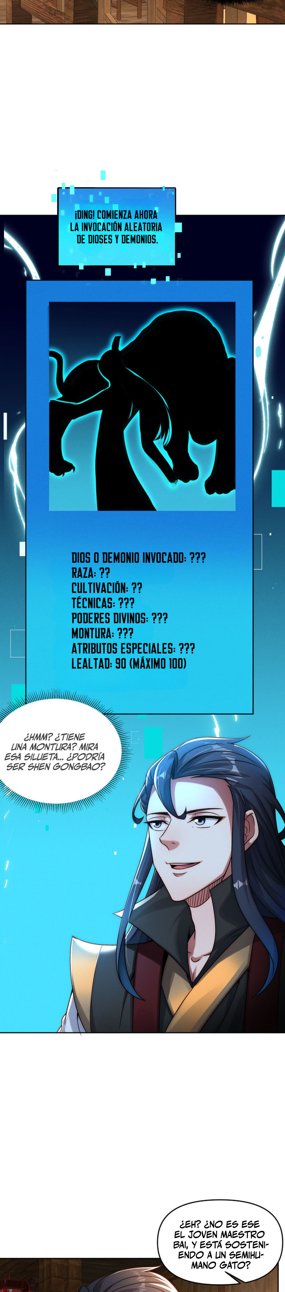 El Invocador de Demonios y Dioses Capitulo 89 página 8