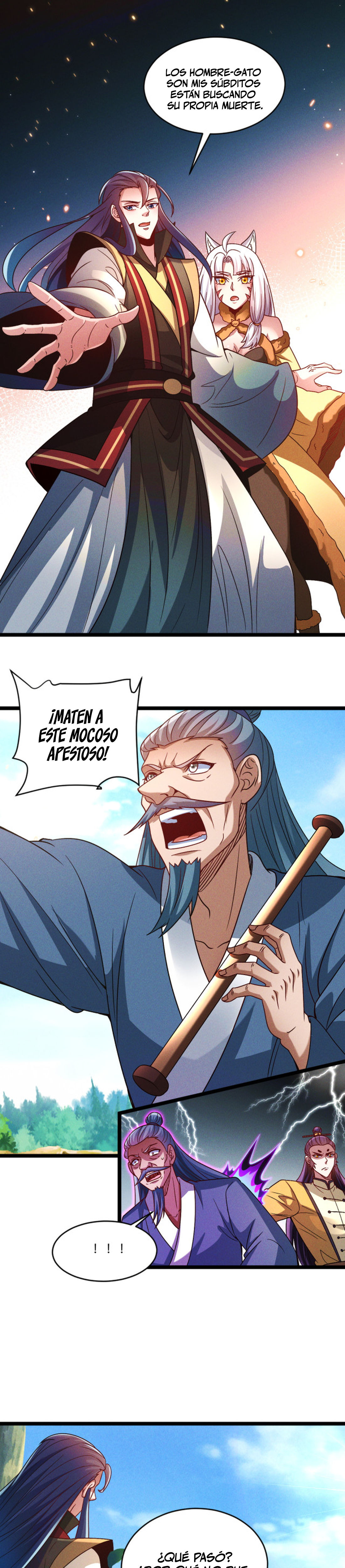 El Invocador de Demonios y Dioses Capitulo 90 página 12