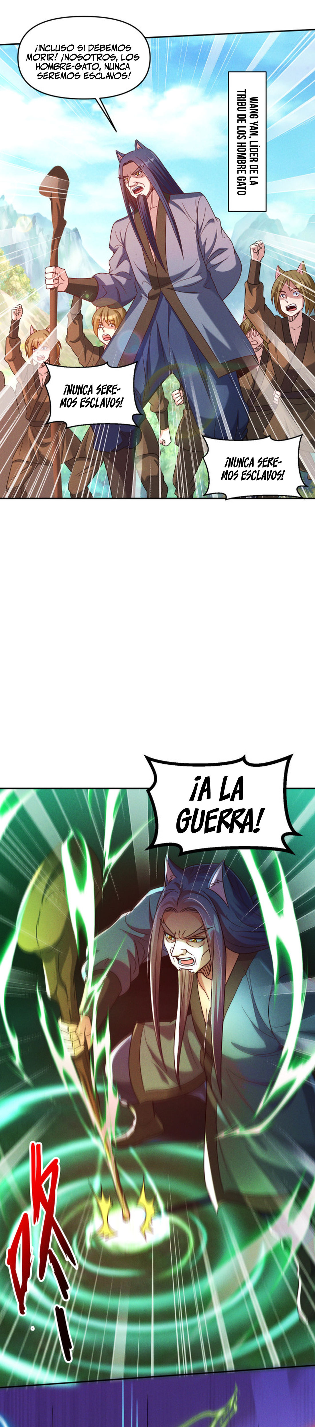El Invocador de Demonios y Dioses Capitulo 90 página 20