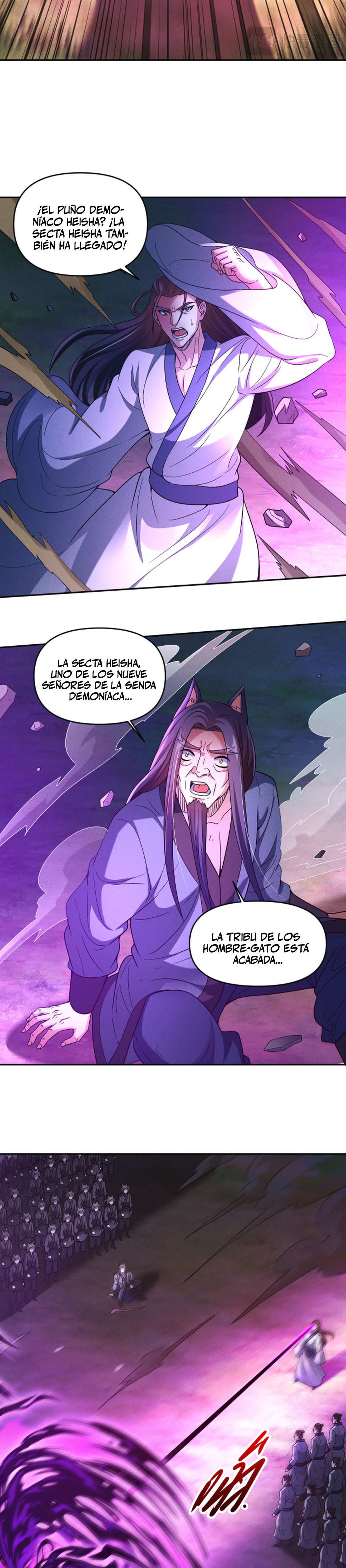 El Invocador de Demonios y Dioses Capitulo 90 página 22