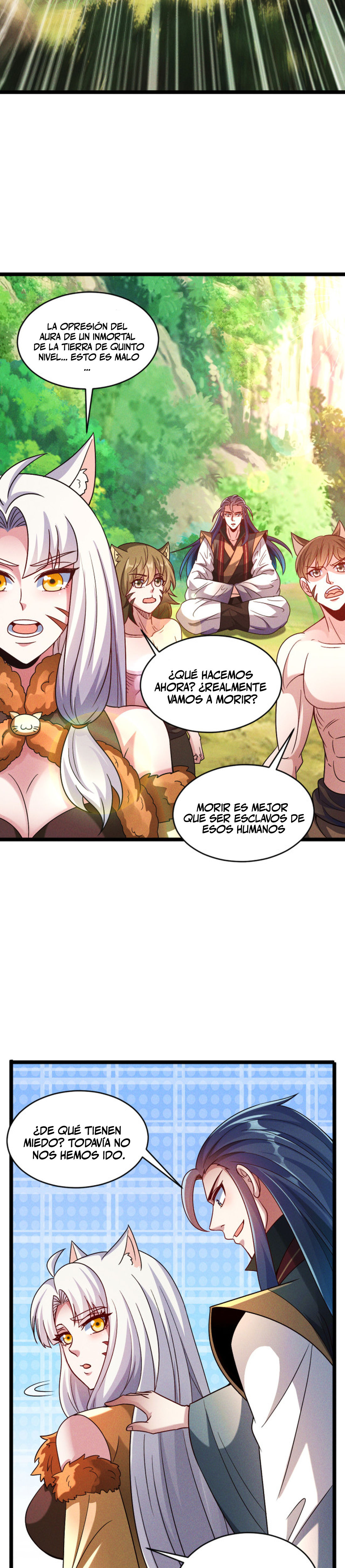 El Invocador de Demonios y Dioses Capitulo 90 página 8