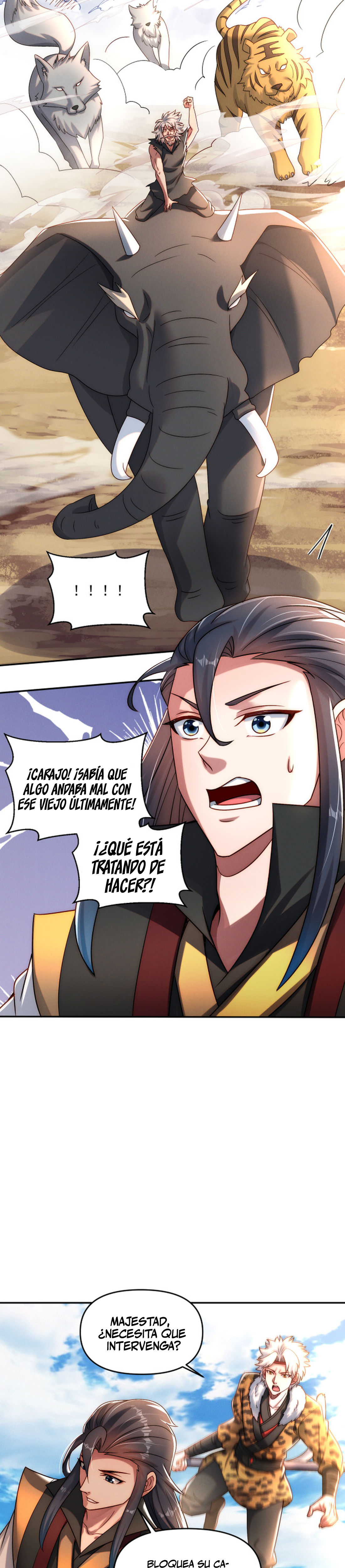 El Invocador de Demonios y Dioses Capitulo 91 página 15