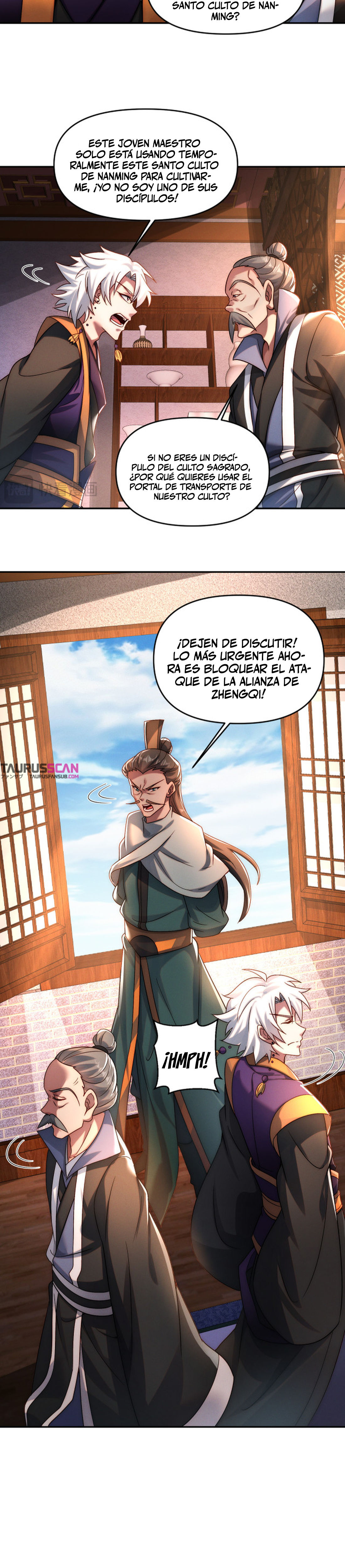 El Invocador de Demonios y Dioses Capitulo 91 página 24