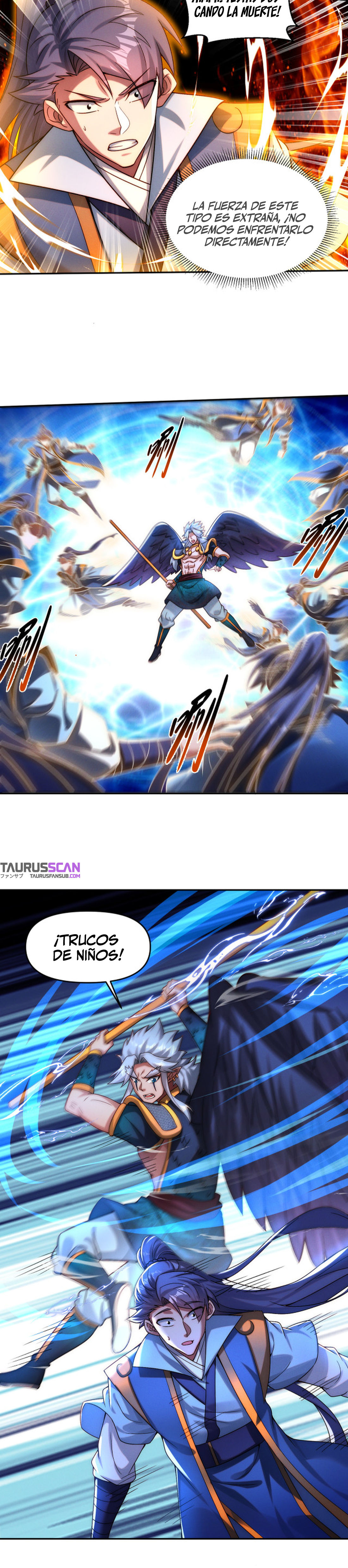 El Invocador de Demonios y Dioses Capitulo 91 página 6