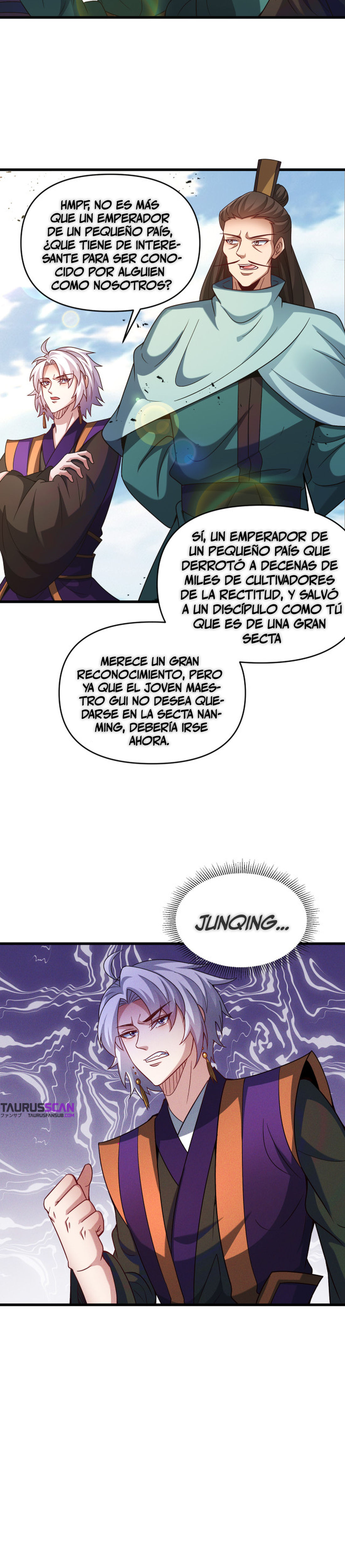 El Invocador de Demonios y Dioses Capitulo 92 página 14