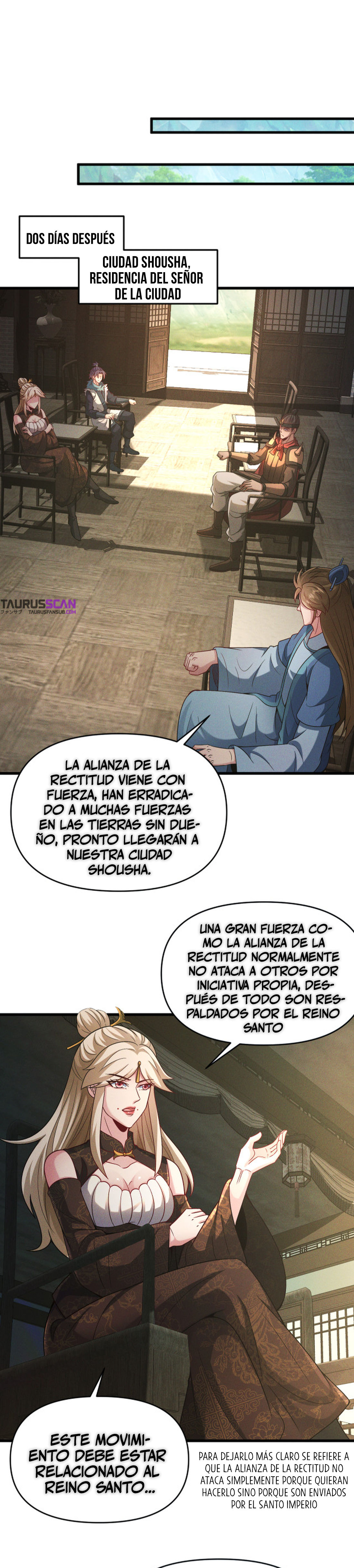 El Invocador de Demonios y Dioses Capitulo 92 página 15