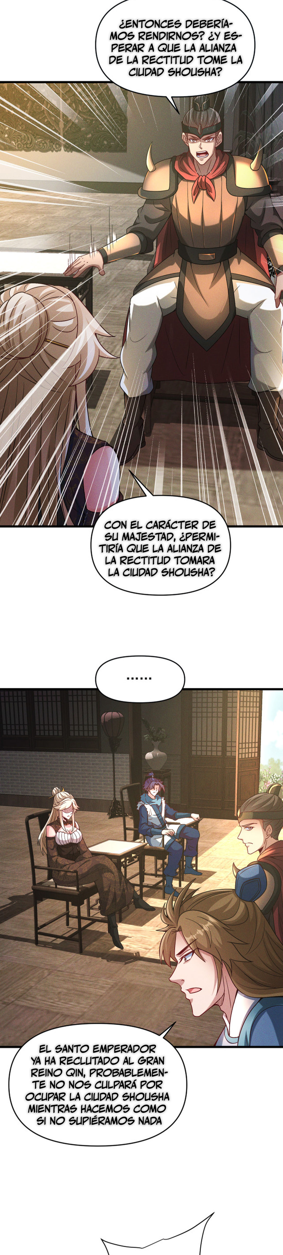 El Invocador de Demonios y Dioses Capitulo 92 página 16