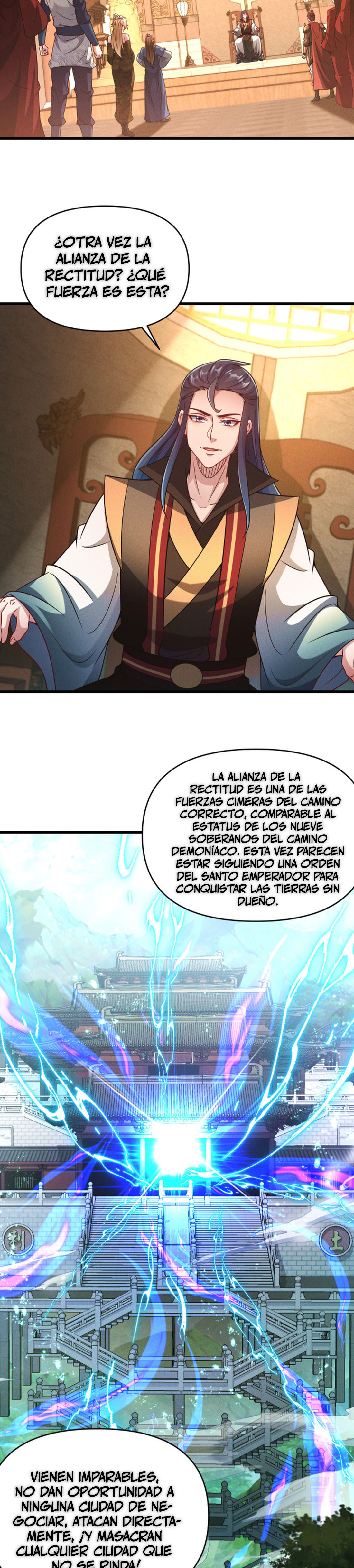 El Invocador de Demonios y Dioses Capitulo 92 página 22