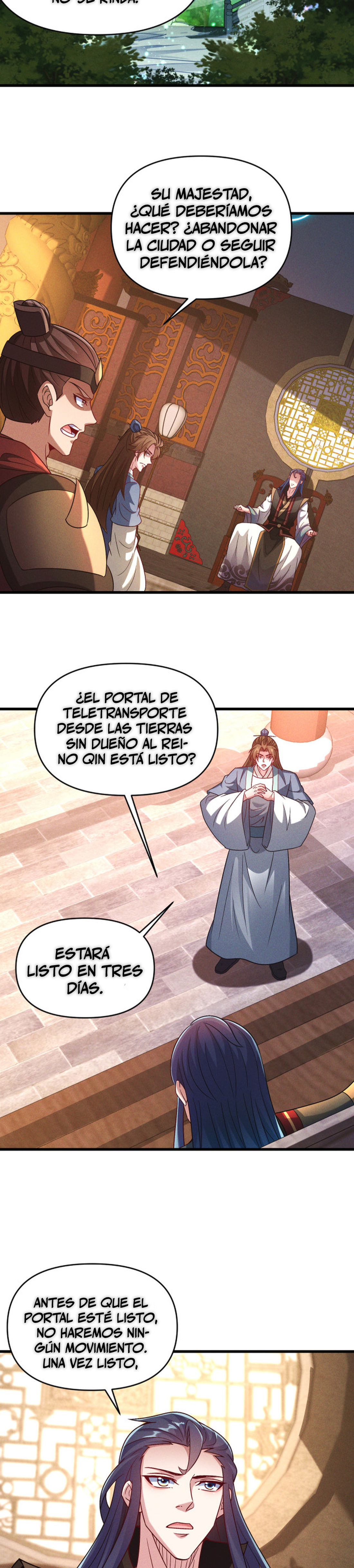 El Invocador de Demonios y Dioses Capitulo 92 página 23