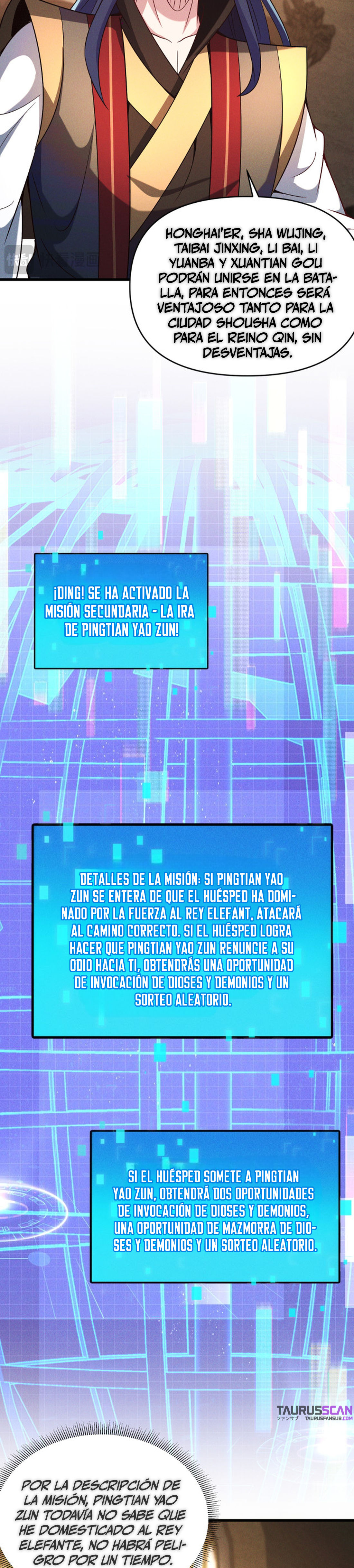 El Invocador de Demonios y Dioses Capitulo 92 página 24