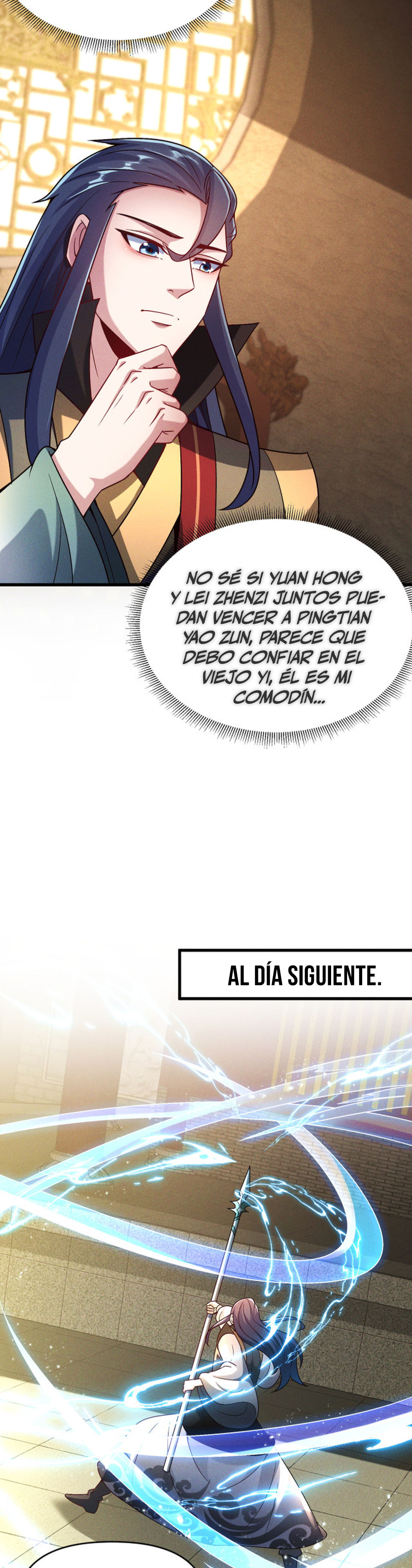 El Invocador de Demonios y Dioses Capitulo 92 página 25