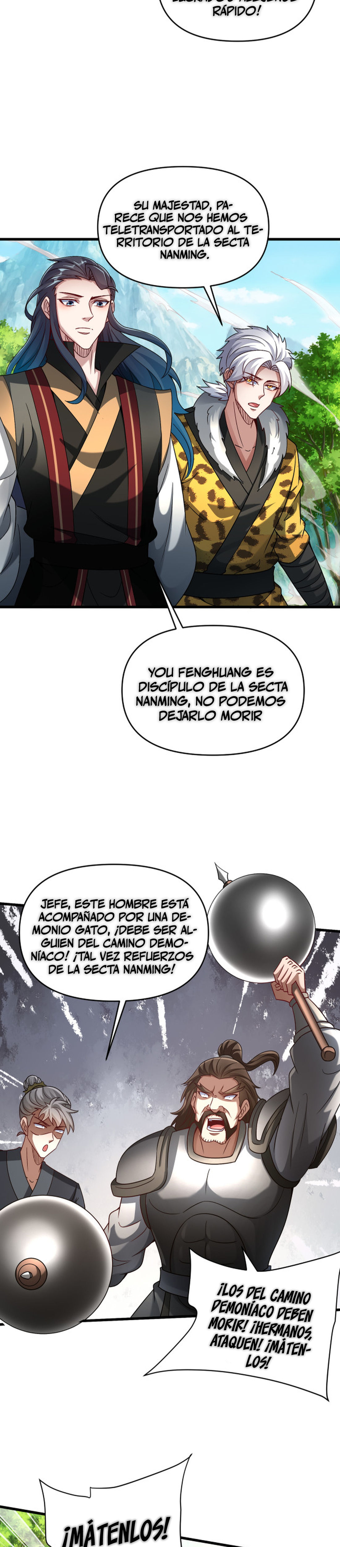 El Invocador de Demonios y Dioses Capitulo 92 página 6