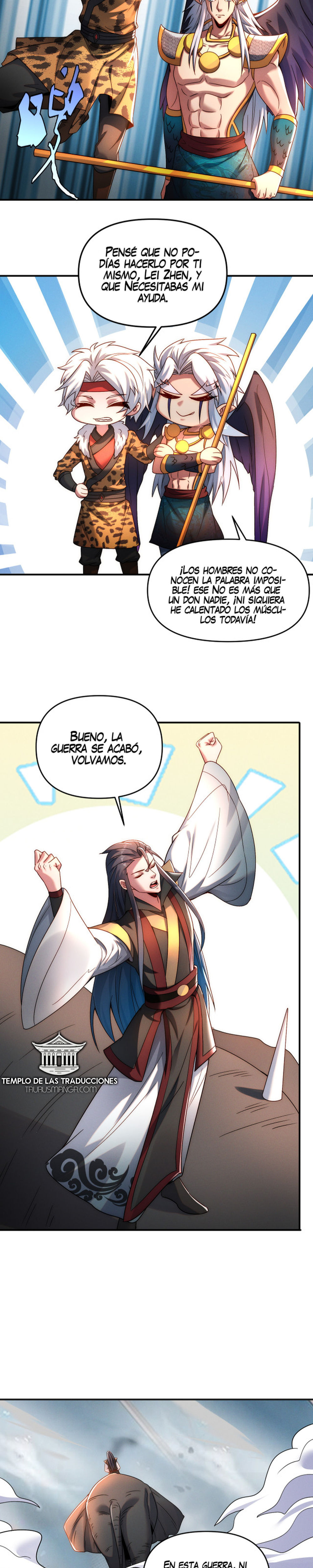 El Invocador de Demonios y Dioses Capitulo 93 página 12