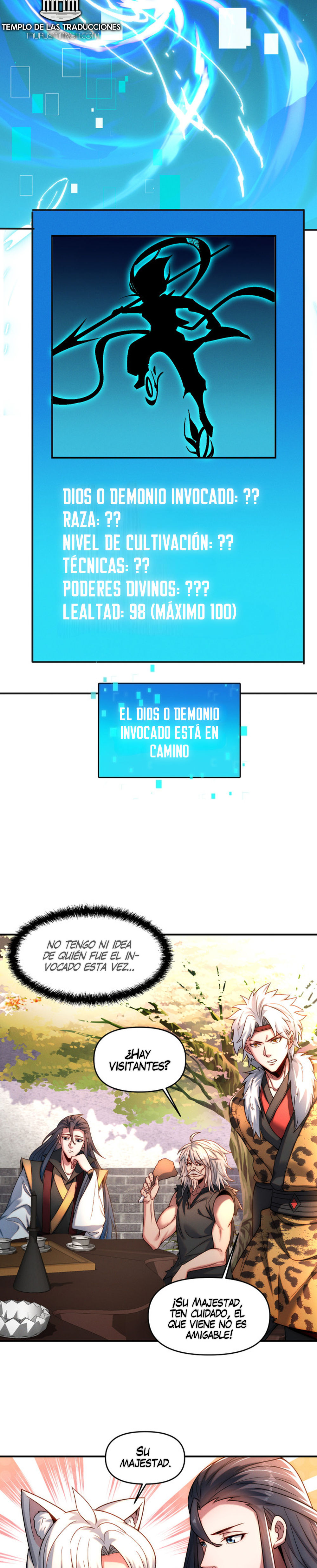 El Invocador de Demonios y Dioses Capitulo 93 página 15