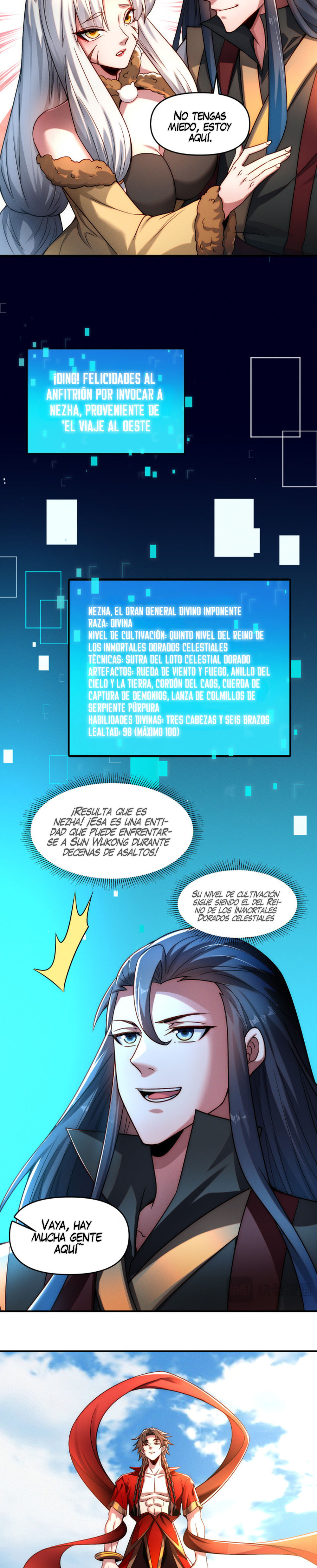 El Invocador de Demonios y Dioses Capitulo 93 página 16