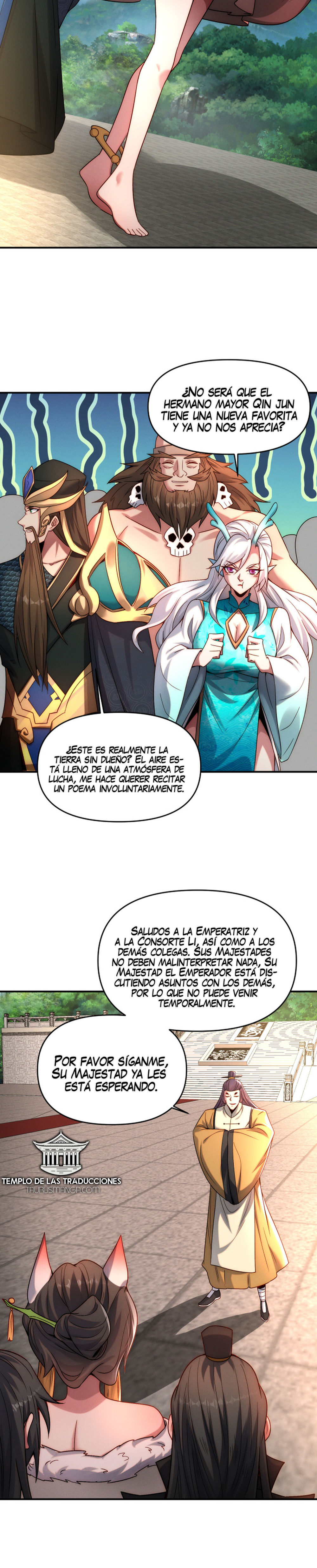 El Invocador de Demonios y Dioses Capitulo 93 página 23