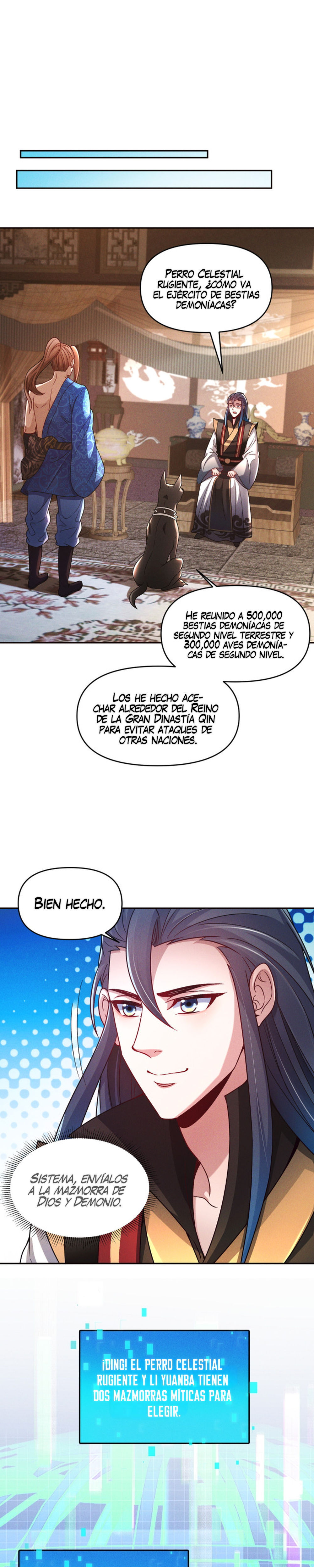 El Invocador de Demonios y Dioses Capitulo 94 página 10