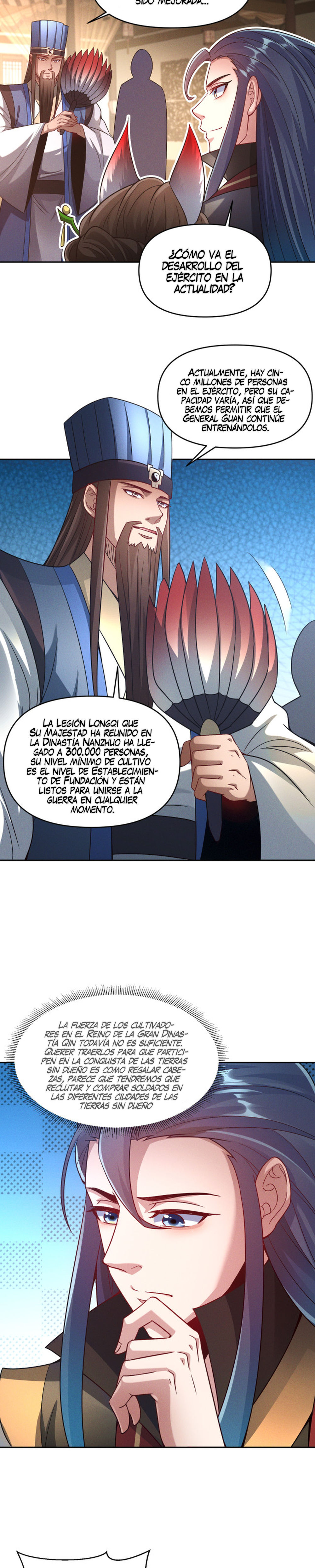 El Invocador de Demonios y Dioses Capitulo 94 página 5