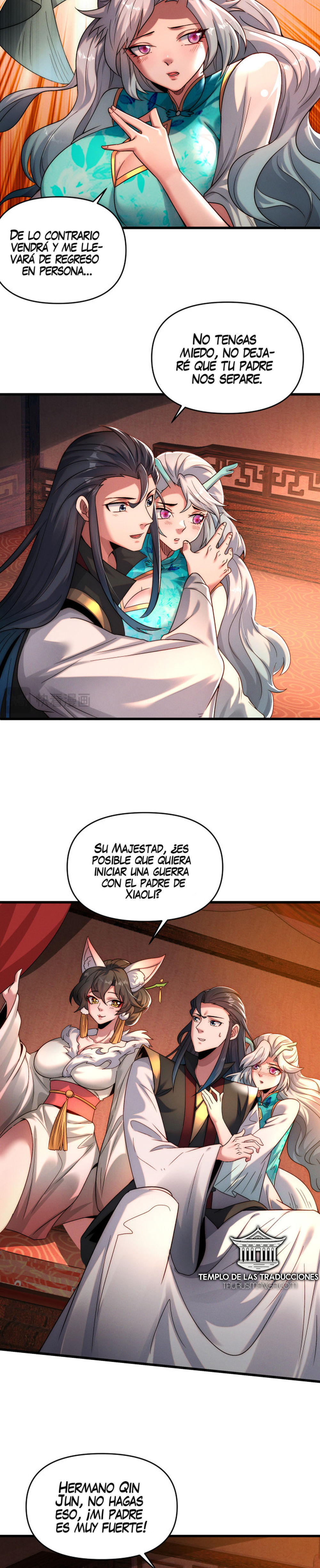 El Invocador de Demonios y Dioses Capitulo 95 página 13