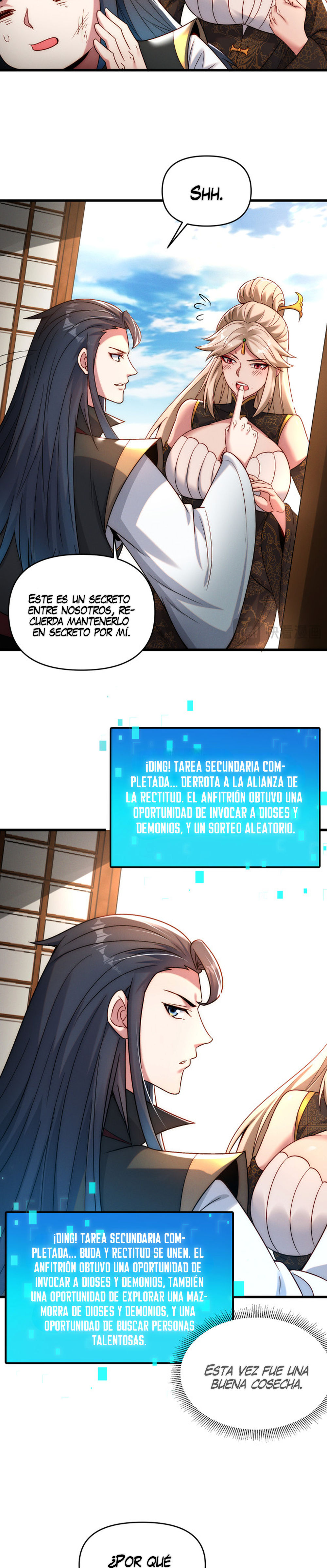 El Invocador de Demonios y Dioses Capitulo 95 página 18
