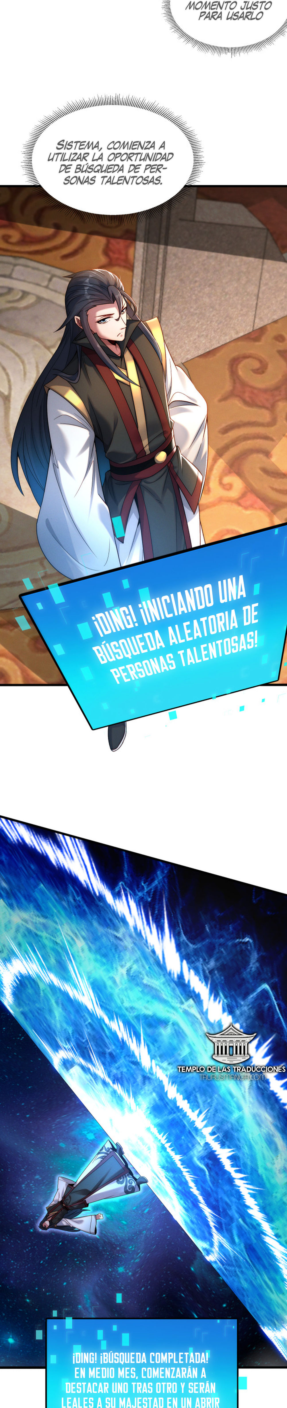 El Invocador de Demonios y Dioses Capitulo 95 página 6