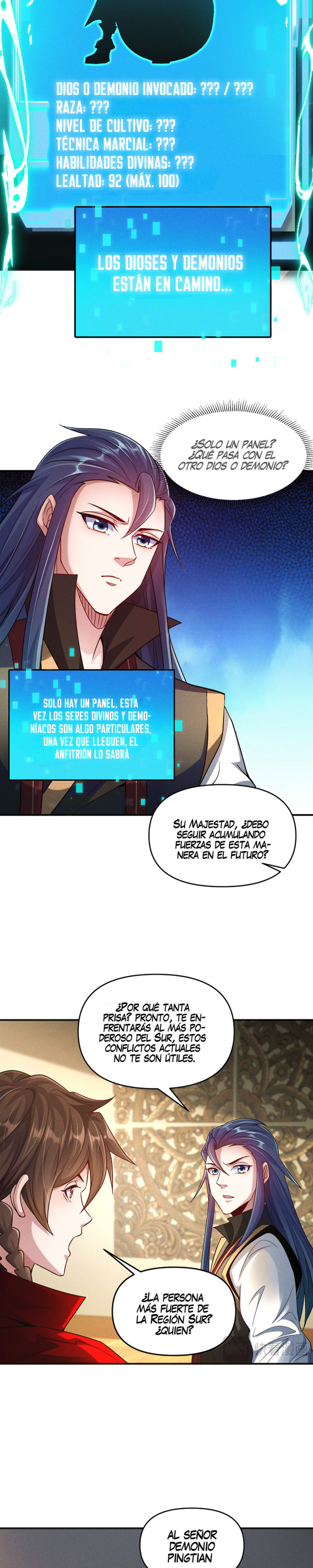 El Invocador de Demonios y Dioses Capitulo 96 página 11