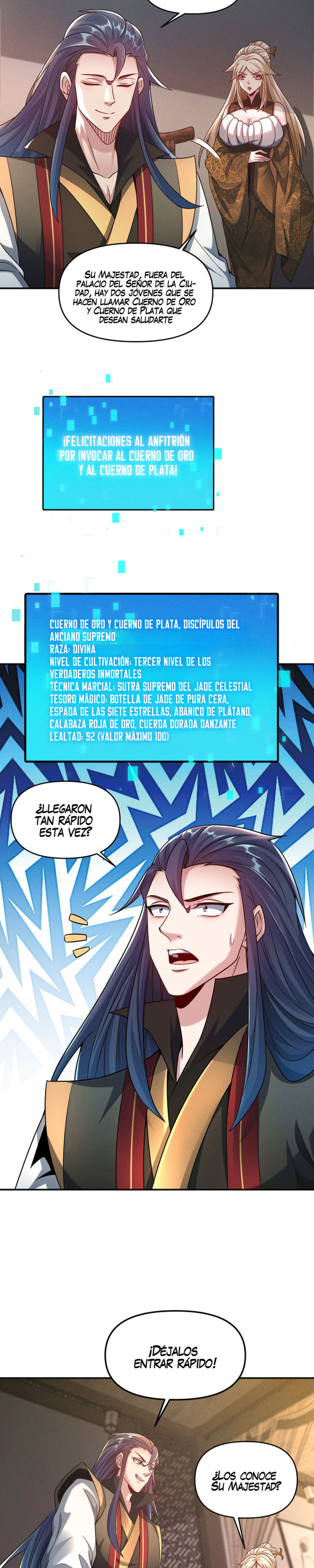 El Invocador de Demonios y Dioses Capitulo 96 página 12