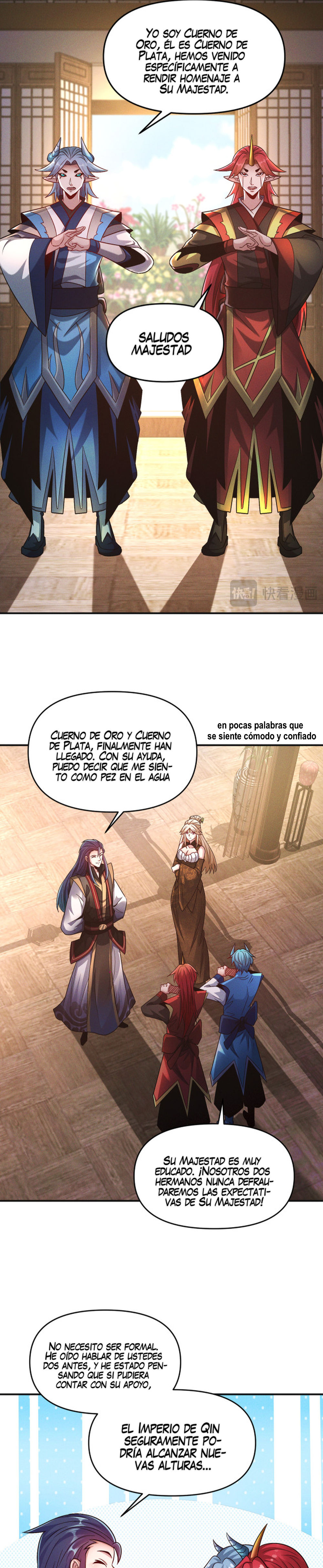El Invocador de Demonios y Dioses Capitulo 96 página 14